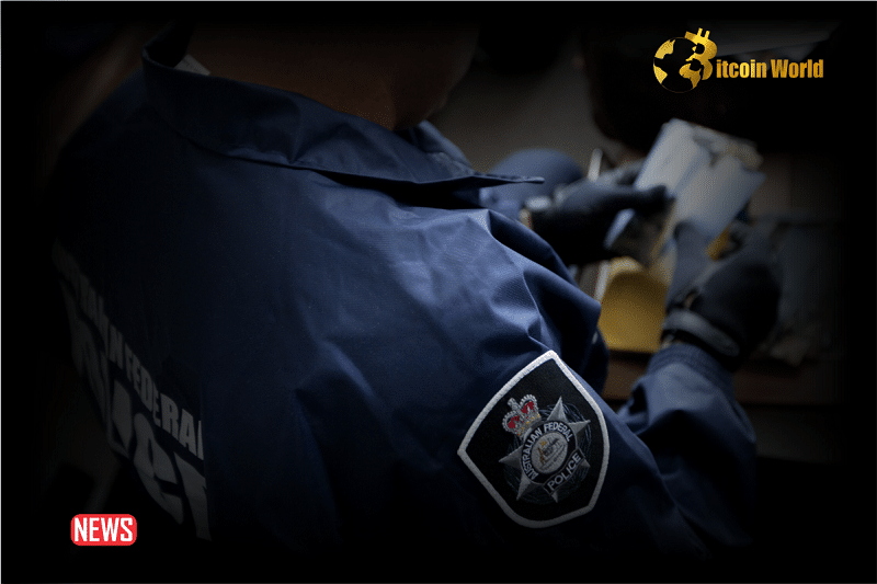 Australian Federal Police Officer Accused of Stealing 81.616 Bitcoin