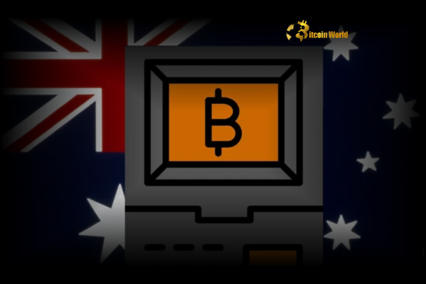 Australia Crypto ATM Rules Crucial New Limits Imposed