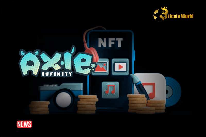 Axie Infinity Unveils NFT Monetization Solution, Official Merchandise