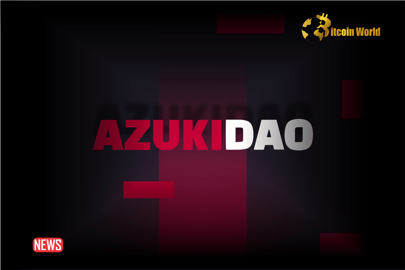 Azuki DAO Rebrands as ‘Bean’, Secures $10 Million Investment