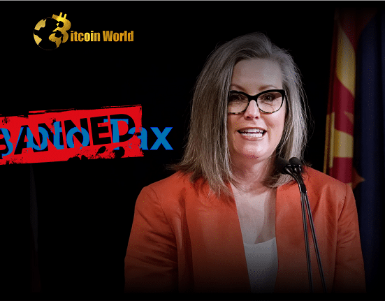 Arizona Governor, Hobbs, Vetoes Bill Banning Local Taxes, Fees on Crypto Mining