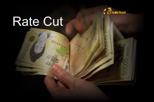 Bank of Korea Cuts Rate Crucial Implications for Crypto Market