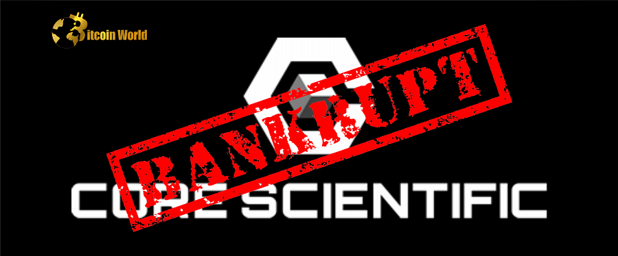 Bitcoin Miner Core Scientific Reportedly Files for Chapter 11 Bankruptcy