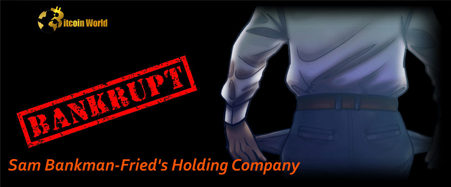 FTX's Sam Bankman-Fried's Holding Company Files for Bankruptcy