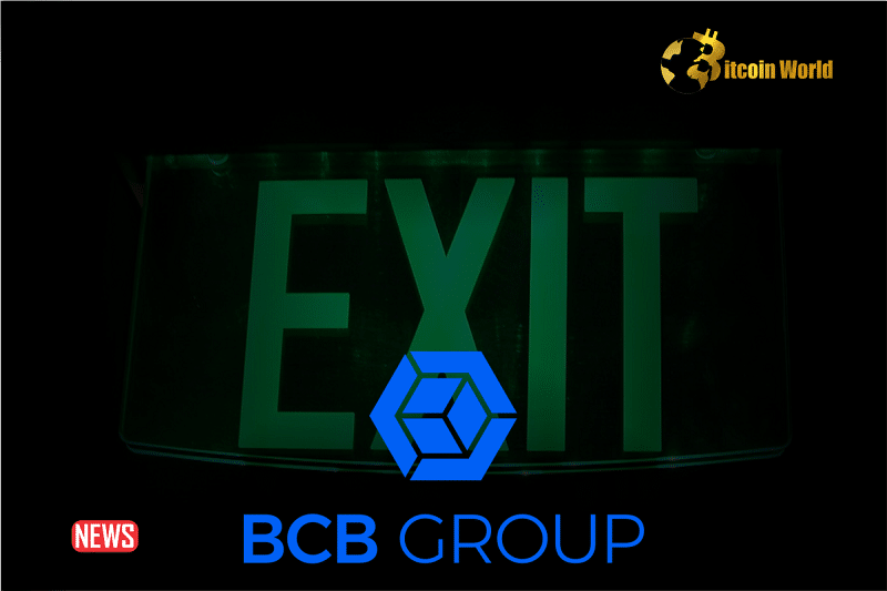BCB Group’s Chief Banking Officer Ian Moore to Leave This Month