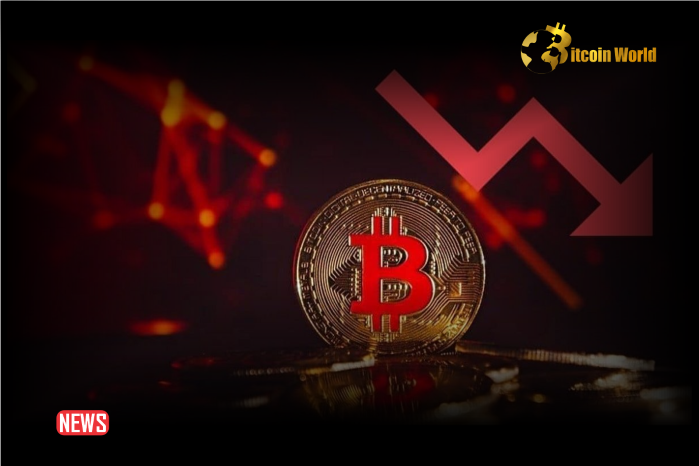 Bitcoin Price Drops to One Month Low Slipping Under 50-DMA, More BTC Downside Left?