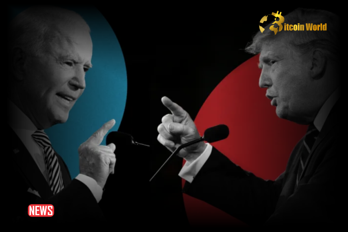 Will Biden and Trump Face Off Over Crypto Tonight?