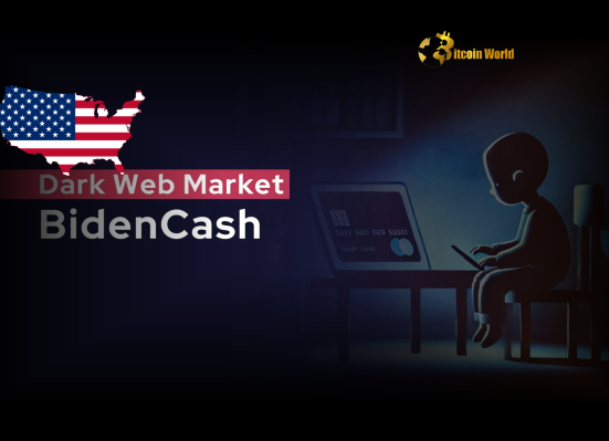 BidenCash Dark Web Market Hit by Massive US Crypto Seizure