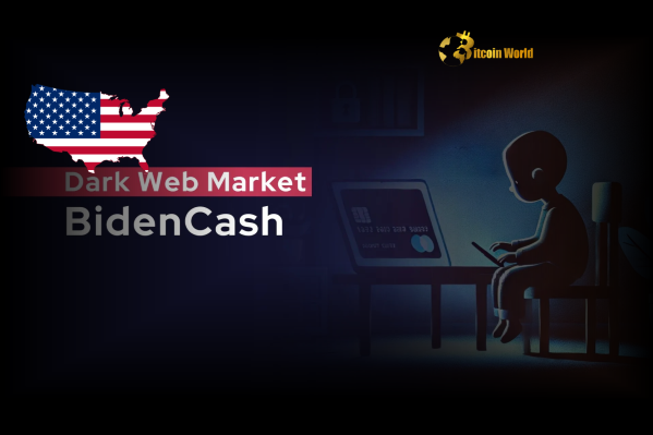 BidenCash Dark Web Market Hit by Massive US Crypto Seizure
