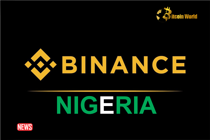 Nigerian Authorities Detained Two Binance Executives Amid Naira Speculation Crackdown