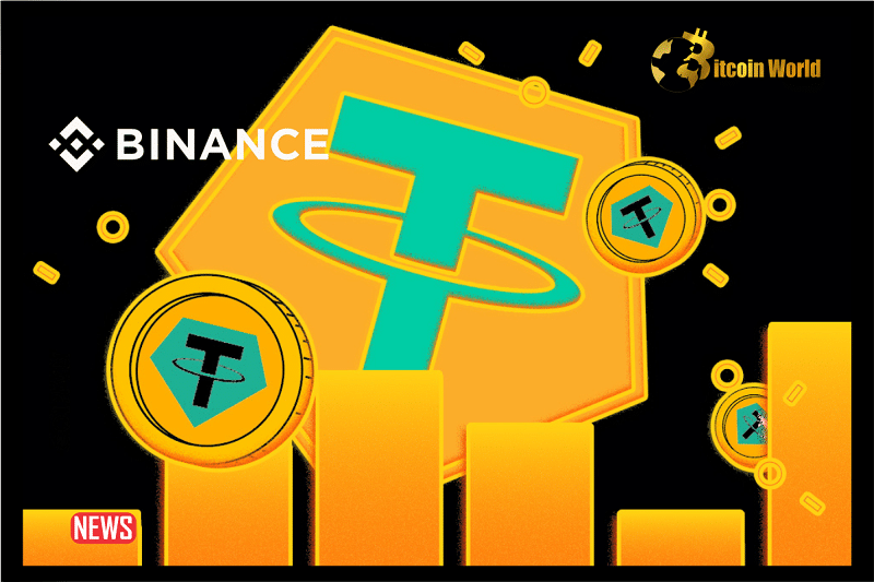 Mass Withdrawal of USDT From Binance Draws Concern