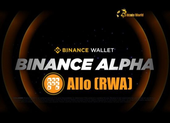 Binance Alpha Exclusive Listing Unlocks Allo RWA Potential