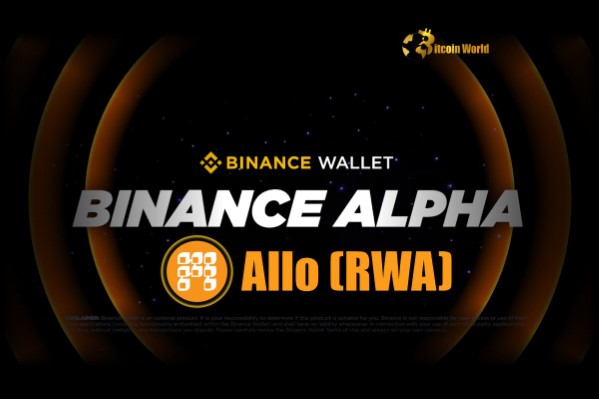 Binance Alpha Exclusive Listing Unlocks Allo RWA Potential