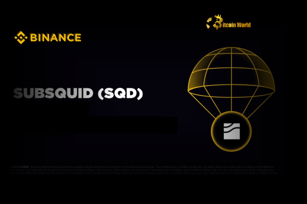 Binance Alpha Unveils Subsquid SQD: A Promising Addition to Early Stage Crypto Projects