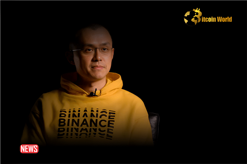 Former Binance CEO Changpeng Zhao To Remain In The US As Judge Denies Latest Travel Request