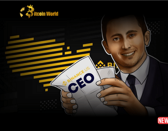 binance ceo resign