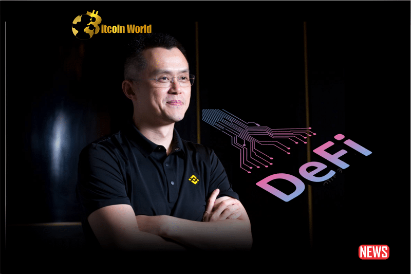 binance cz defi