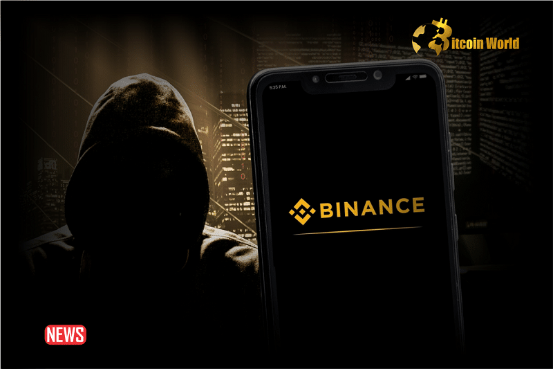 Binance User Data Allegedly Being Sold On Dark Web