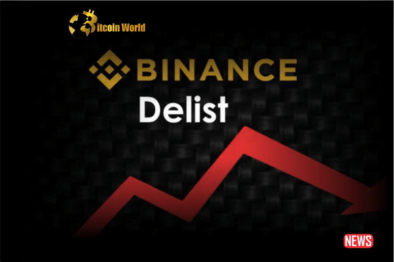 binance delist
