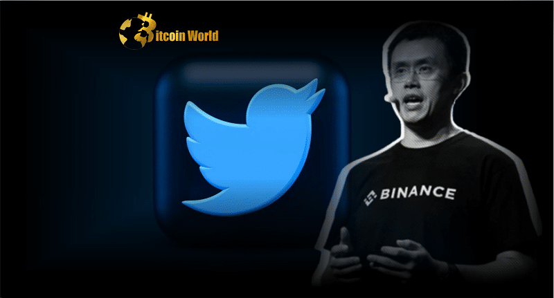 Binance CEO Changpeng Zhao Slams Baseless Crypto Rumor as New FUD Emerges on Twitter