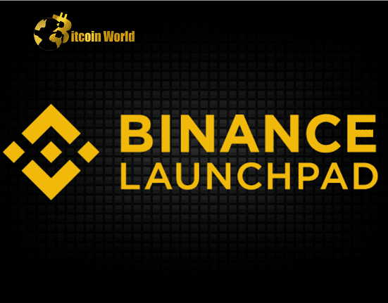 binance launchpad