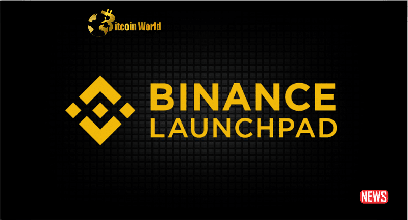 binance launchpad