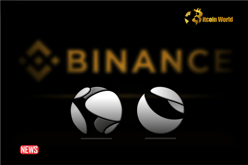 LUNC, USTC Rise Over 7% As Binance Burns 5.57 Billion Terra Luna Classic
