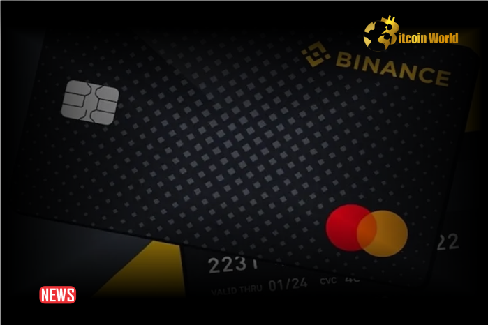 Binance Reintegrated Mastercard Payment As It Restores Card Feature