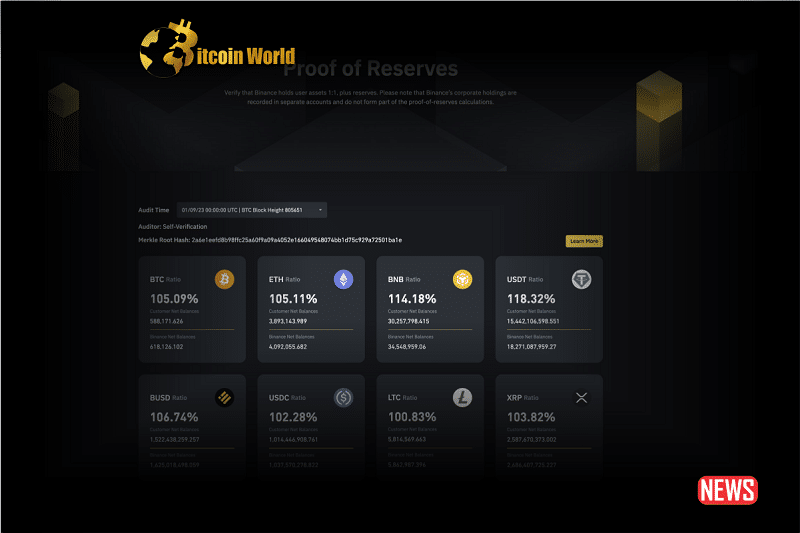 binance proof of