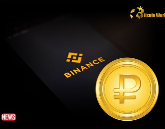 Binance Ends Partnership With Russian Ruble Partner