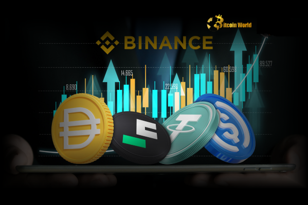 Binance Stablecoin Reserves Unrivaled Dominance on Centralized Exchanges
