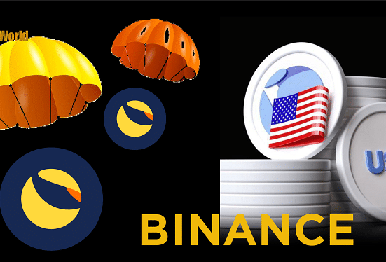 Binance Announces Completion of Second Round of Terra ($LUNA) Airdrop to $LUNC and $USTC Holders