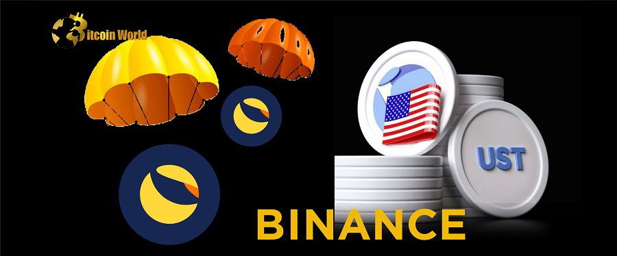 Binance Announces Completion of Second Round of Terra ($LUNA) Airdrop to $LUNC and $USTC Holders