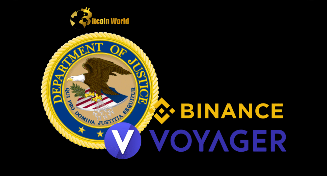U.S. DOJ Appeals New York Judge’s Decision to Approve Voyager’s Sale to Binance.US