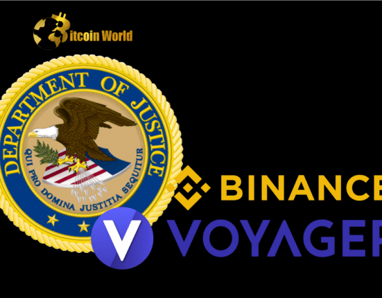 U.S. DOJ Appeals New York Judge’s Decision to Approve Voyager’s Sale to Binance.US