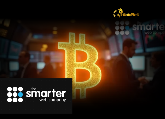 Bitcoin Acquisition The Smarter Web Company Expands Strategic BTC Holding