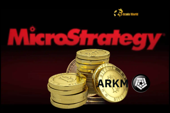 Bitcoin Arkham Uncovers Massive MicroStrategy Address, Unlocking Transparency