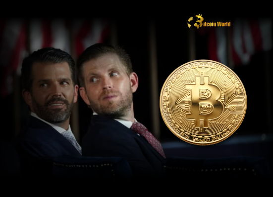 Bitcoin Bold Trump Sons Predict $170K+ Price by 2026