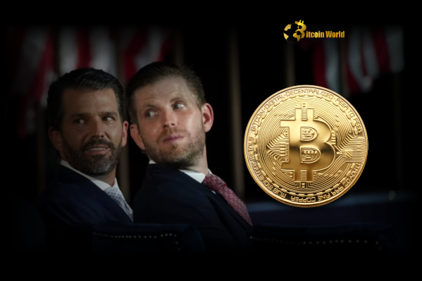 Bitcoin Bold Trump Sons Predict $170K+ Price by 2026