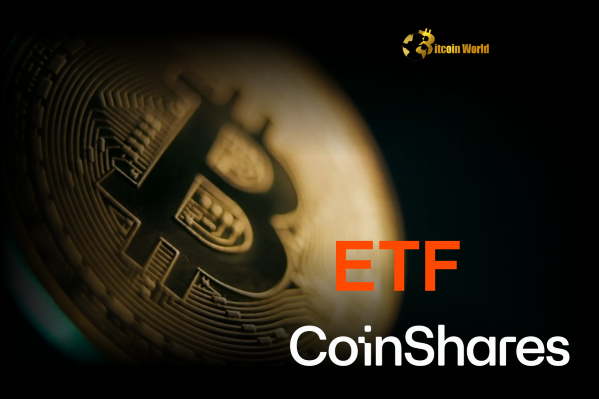 Bitcoin ETF Holdings Plunge What CoinShares Report Reveals