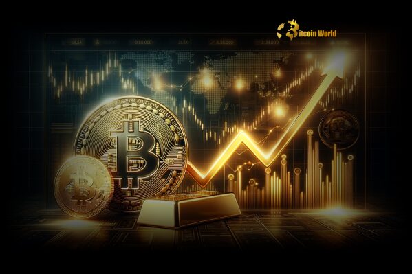 Bitcoin ETF Inflows Signal Unstoppable Investor Rotation Away From Gold