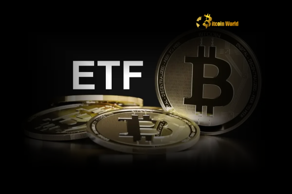 Bitcoin ETF Outflows Plunge: U.S. Spot Funds See Shocking $614M Exodus