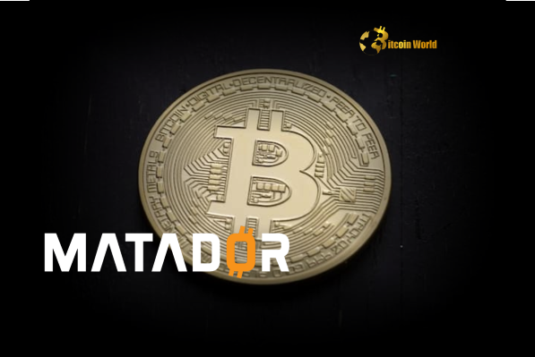 Bitcoin Investment Matador Technologies Secures $1.2M for BTC Acquisition