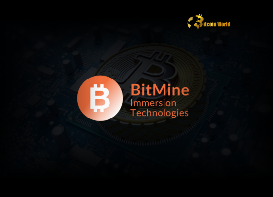 Bitcoin Miner Bitmine Set for Exciting NYSE American Stock Listing