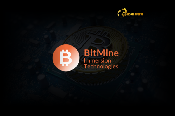 Bitcoin Miner Bitmine Set for Exciting NYSE American Stock Listing