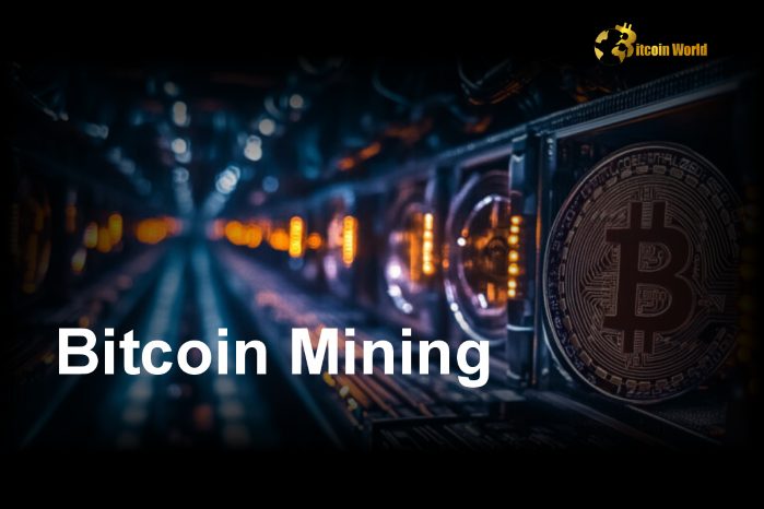 Bitcoin mining production rise in October