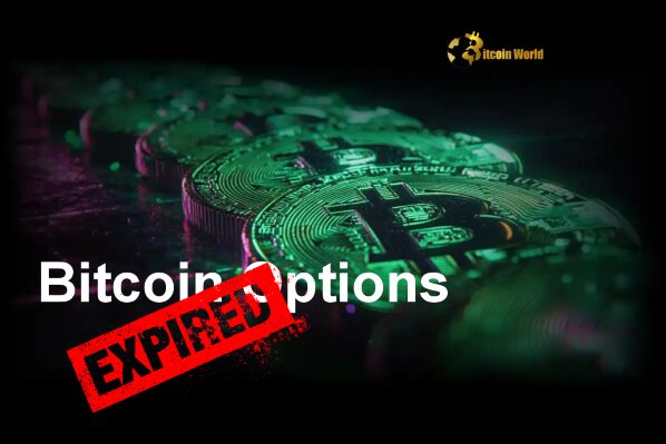 Bitcoin Options Expiry Gigantic $9.8B Event Looms for Crypto Market