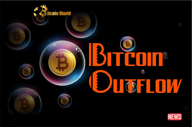 bitcoin outflo