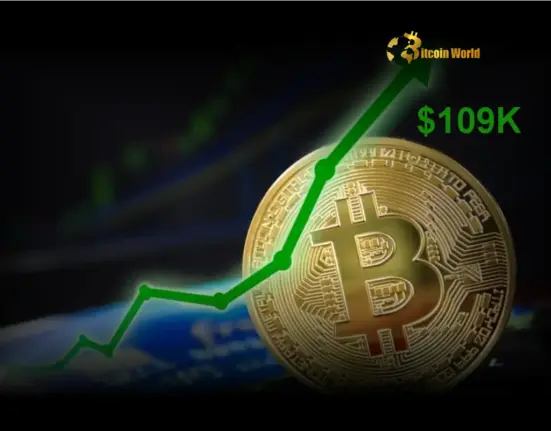 Bitcoin Price Surges Past $109,000: An Astonishing New All-Time High