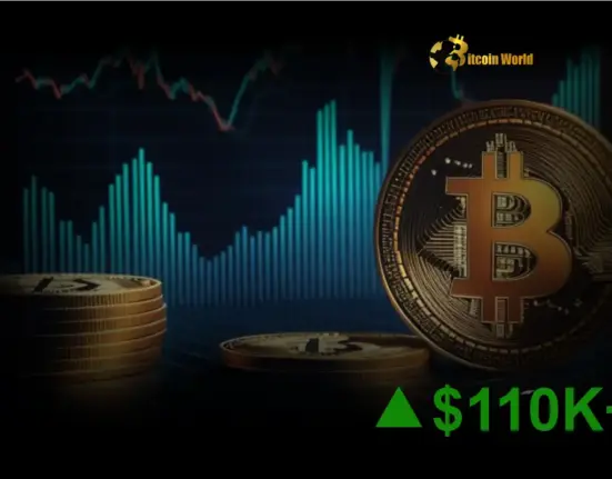 Bitcoin Price Surges to Historic All-Time High Above $110K